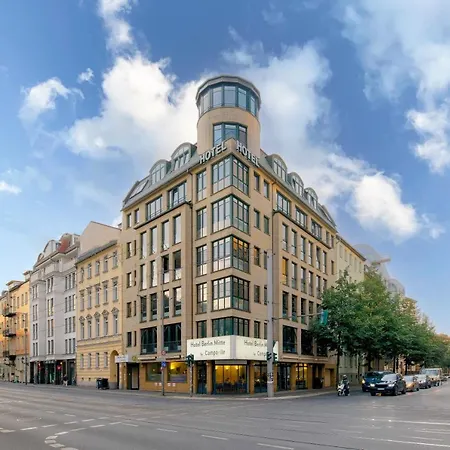Mitte By Campanile Hotel Berlín