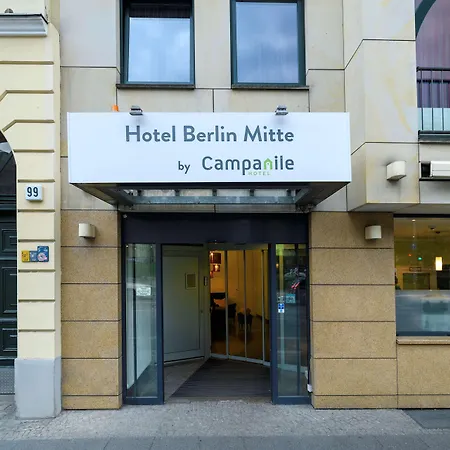 Hotel Mitte By Campanile Berlin