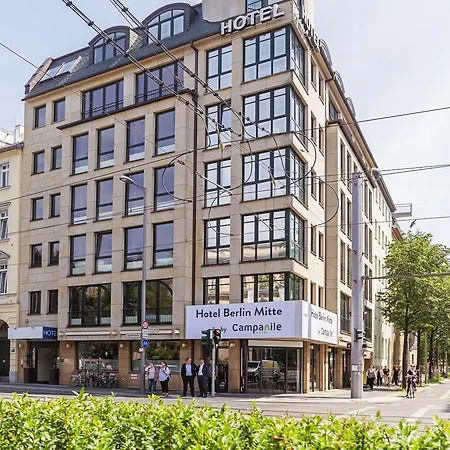 Hotel Mitte By Campanile Berlín