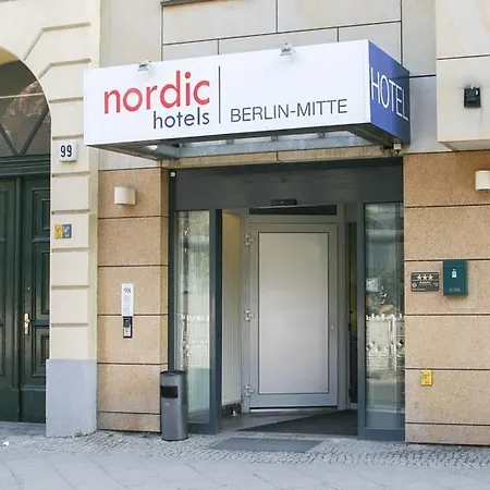 Hotel Mitte By Campanile Berlino