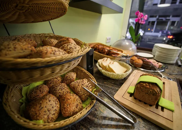 酒店 柏林米特钟楼酒店 3*