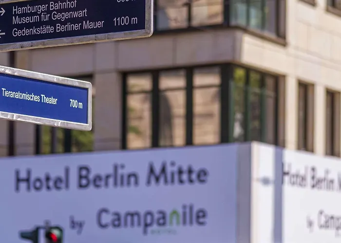 Mitte By Campanile 3*