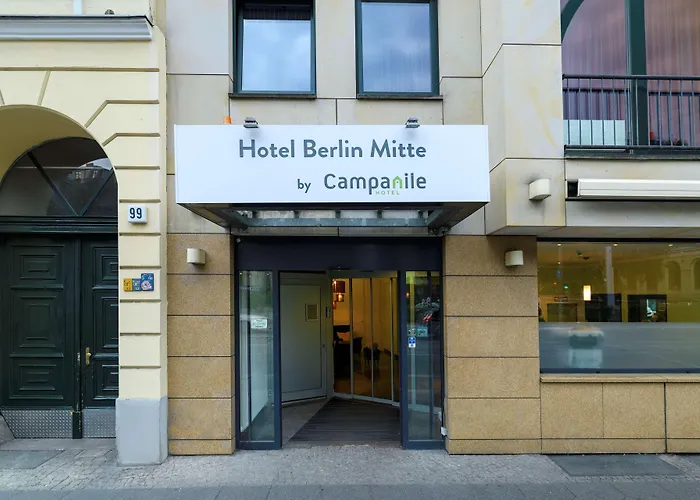Hotel Mitte By Campanile Berlín