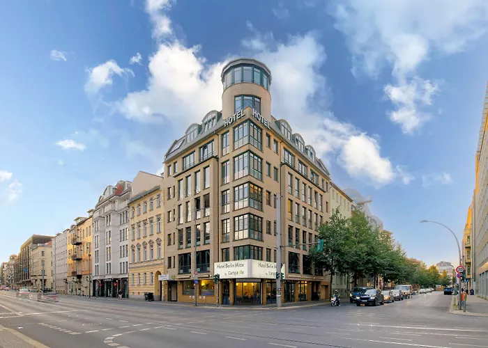 Hotel Mitte By Campanile Berlín