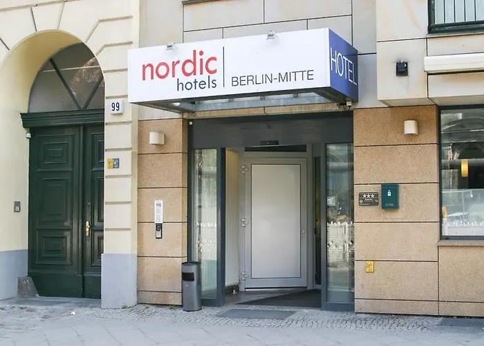 Hotel Mitte By Campanile Berlín